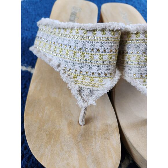 Skechers Cali Women's Boho Platform Sandals 8 - Picture 3 of 7